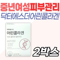 식약처인증 중년여성 피부 관리 여에스더 어린 콜라겐 건강기능식품 장년 어머니 장모님 이너뷰티 50대 40대 30대 보습 건강 가루 분말 레몬 프리미엄 영양제 와이프 아내 선물 추천
