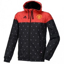 정품아디다스 AJ1245 15-16 맨유_윈드브레이커 L/S-바람막이