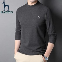 봄 가을 겨울 남성 반목폴라 티
