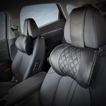 차량용 목쿠션 마스타 C커브 메모리폼 목베게, 1개, 블랙