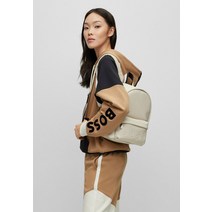 BOSS ADDISON SM - Rucksack natural fourteen