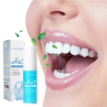 HA5 치아 미백 치약 얼룩 제거 베이킹 소다 구취 브라이트닝 민감한 기