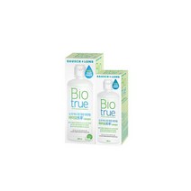 바슈롬렌즈 세척액 바이오트루 300mlx1개+ 120mlx1개, 단품