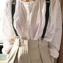 다용도 성인용 칼라 멜빵 검정 /회색 /카키/아이보리/보라/블루/그린/핑크 행사 촬영 공연 엄마 아빠 촬영멜빵