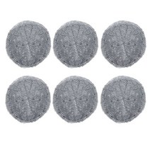 다이슨v6 호환 superfine fiber brush head mop cloth mopping rag 교체 v7 v8 v10 v11 진공 청소기 액세서리, 2개