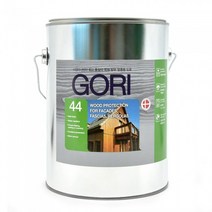 고리44 방부 방충용 도료 (4L) 무광 목재 보호제 오일스테인, 7808 월넛