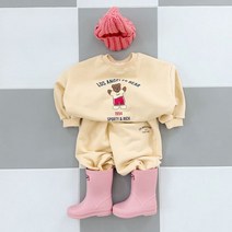 (23가을)블랙빈 스포티세트 상하세트