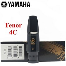 오리지널 야마하 하드 고무 마우스 피스 소프라노 알토 테너 색소폰 클라리넷 피스, Tenor 4C