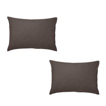 무인양품 MUJI 면 플란넬 베개 커버 2P
