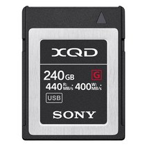 호환용 Sony XQD 카드 FS7 QD-G64F 64G Nikon D850 440 메터/초 Z7 카메라 메모리, 01 240GB