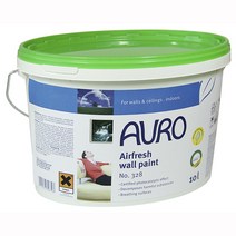 아우로 328번 1L 광촉매 천연벽지페인트 백색