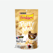 프리스키 파티믹스 멀티팩 고양이 간식 170g, chicken(닭고기 맛), 60g, 5개