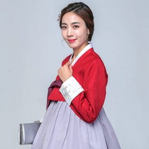 [대여]441 하객 친인척 신부 혼주 여자 결혼 칠순팔순한복대여 황후나비