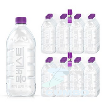무라벨 몽베스트1L 미니 물 24개 청정음료 CUMBO