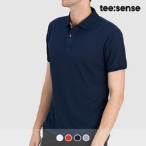 반팔 연사톰카라 티셔츠 남녀공용 S~3XL 배색 커플 단체티 유니폼