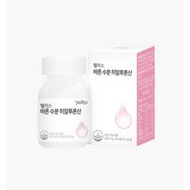 웰러스 바른 수분 히알루론산 (420mg x 84정) 피부보습 콜라겐 수분영양 피부건강 피부영양제, 1개, 420ml, 84정