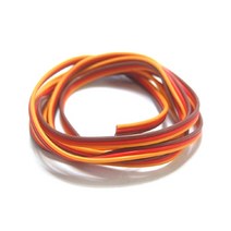 UPGRADE PERFORMANCE UP-HWS22 Servo Extension Wire 22AWG (1mtr) (Red/Yellow/Black)