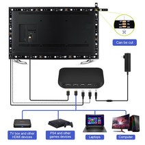 중소기업 60인치 TV tv 티비Sync HDMI TV 백라이트 투야 스마트 앱 컨트롤 W, 06 For 70-90 inch_04 AU plug