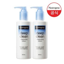 [뉴트로지나] 딥클린 클렌징 로션 200mlx2, 상세설명 참조, 없음, 상세설명 참조