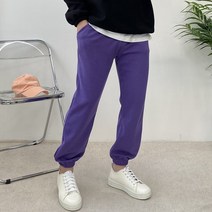 몽키 국내생산 내추럴 남자 밴딩 트레이닝 조거팬츠