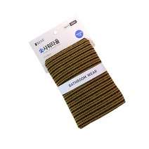 (묶음)맑은하루 숯 샤워타올 5개/목욕 때타월 등밀이 고급 거품, 쿠팡도매몬 본상품선택, 쿠팡도매몬 1