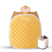 이동식찜질방 이동식구들방 이동식찜질방가격 한옥찜질방 주택찜질방 소형찜질방 이동찜질방 스팀 사우나 홈 사우나 목욕 1000 2 스팀 목욕 사우나 박스 불면증 완화, 노란색