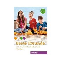 Beste Freunde A1/1. Arbeitsbuch mit Audio-CD:Deutsch fuer Jugendliche.Deutsch als Fremdsprache, Beste Freunde A1/1. Arbeitsb.., Georgiakaki, Manuela(저),Hueb.., Hueber Verlag GmbH & Co K