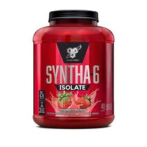 신타6 아이솔레이트 BSN 프로틴 파우더 딸기 밀크쉐이크 1.82kg
