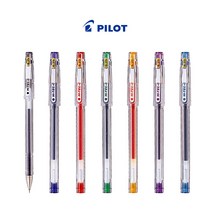 PILOT HI-TEC-C 파일럿 파이롯트 하이테크씨 볼펜, 0.4-적색, 1개