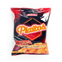 피아토스 바베큐맛 감자칩, 18개, 85g