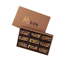 오트밀 견과류 강정 세트 27p, 729g, 3세트
