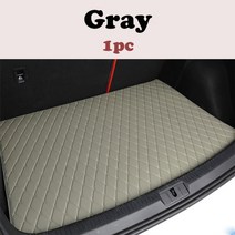 자동차 트렁크 매트 평탄화 호환용 trunk mat for honda crv 2012, 회색
