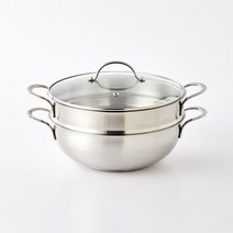 [모던하우스] 요리가 맛있어지는 올스텐 찜기 26cm, 상세설명 참조, free