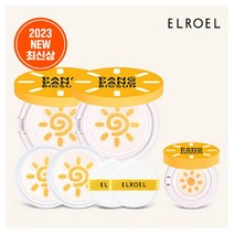 [2023 최신상] 엘로엘 빅 선쿠션 본품 25g x 2개 + 리필 25g x 2개 + 미니 8g