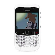 [ 구입가의 10% 입금 ] 블랙베리 수능폰 수험생폰 쿼티 BlackBerry 세컨폰 핸드폰, 공식 표준, 256MB, 그레이 모바일 버전