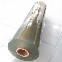 (모델B90 무색투명2mm폭90cm) PVC연질염화비닐 아스테이지 책상테이블식탁투명매트 두꺼운비닐 방수방풍비닐