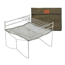 캠핑 야외 숯불구이 장작 그릴망 화로대 커플 글램핑 여행 가족 추천