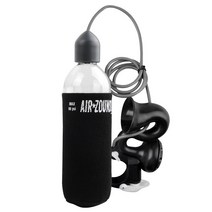 캐나다 AIRZOUND 회오리 바람 천둥 에어 혼 자전거 풍선 혼 사이렌 하이 데시벨 슈퍼 큰 소리, 에어 혼 패트병 본체