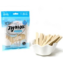 뼈튼튼 말랑소프트 글루코사민 밀크껌 5개 맛잇는개껌 오래씹는껌 싱글
