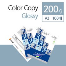 몬디 ColorCopy Gloss 200G A3 100매 유광 컬러복사용지, 본상품선택