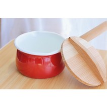 법랑냄비 범랑 냄비 에나멜 인덕션 라면전용 밀크팟 밀크팬 결함 및 비용 효율적인 일본식 두꺼운 우유 인스턴트 국수 달팽이 분말 수프 가스, 불량품 1.2l 분유냄비 + 전나무덮개