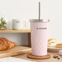 스텐 304 스트로우 텀블러 400ml 5종 텀블러 스텐텀블러 빨대텀블러 보온텀블러 보냉텀블러 이중구조텀블러 친환경텀블러 스테인리스텀블러, 다이아블루