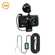 5채널블랙박스 4채널 3채널 화물차 룸미러 패달 블랙박스 자동차 주차 Dvrs 카캠 듀얼 렌즈 카메라 블랙 박스 24H 대시 캠 나이트 비전 비디오 레코더 4.0 인치 IPS HD, [05] In-car night vision, [01] 32G TF card