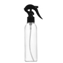 허브스프레이 미니건스프레이 100ml~500ml 투명 백색 플라스틱용기, 1개, 150ml투명 검정캡