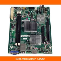 HP N36L 마이크로 서버 용 데스크탑 메인 보드 1.3GHz 620826-001 613775-002 마더 보드 고성능 퀵, 한개옵션0