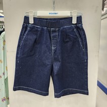 에꼴리에 더센트럴 5부 원턱 밴딩 셀비지진 23B5206