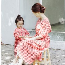 몽피마피 애플잼패밀리룩 가족티 반팔 20B05