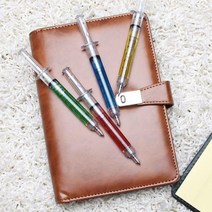 팬시 주사기 볼펜 사무용품 문구류