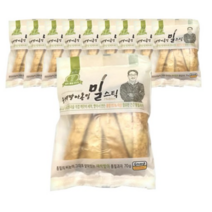 밀스틱 수제발아통밀스틱, 70g, 100개