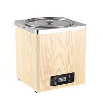 일식집 초밥통 밥솥 전기 매장 보관 대형 스시밥통, 7리터 보온병(라이트우드그레인 모델)